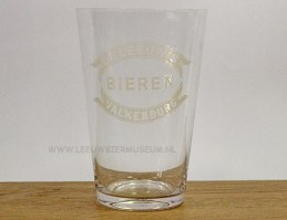 oud glas leeuws geetst